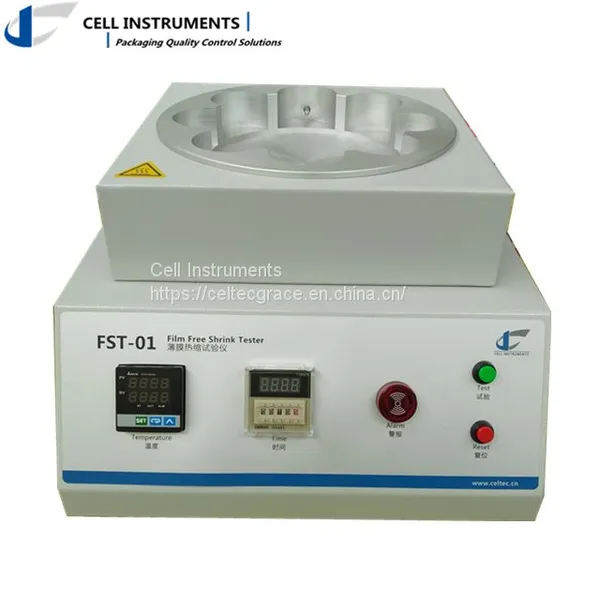 Oil Method Film PE PVC /Bag Film Free Shrink Test Equipment photo-3