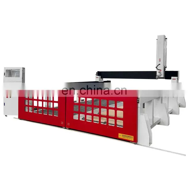 3D Mould Making Cnc EVA Foam Wood Plastic Aluminum Styrofoam Eva Foam Router Cnc photo-5
