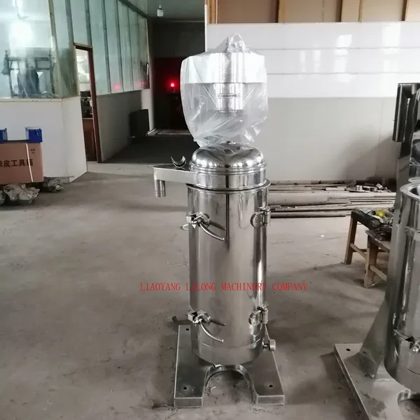 Bacteria Tubular Centrifuge Collector