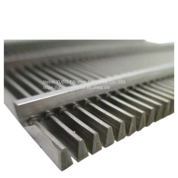 Custom SS Wedge Wire Screen Panel for Filtration photo-3