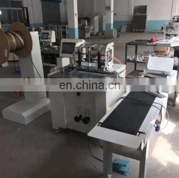 UT520 Automatic Twin Spiral-o Loop Wire Binding Machine Nylon Coated Binder Equipment photo-2