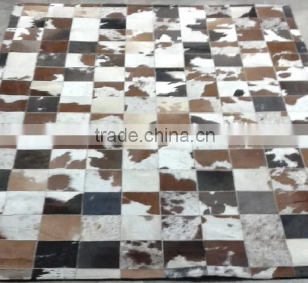 LEATHER HAIR-ON CARPETS photo-6