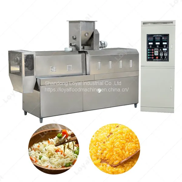 Nutrition Rice Processing Line Artificial Rice Production Line for Factory photo-2