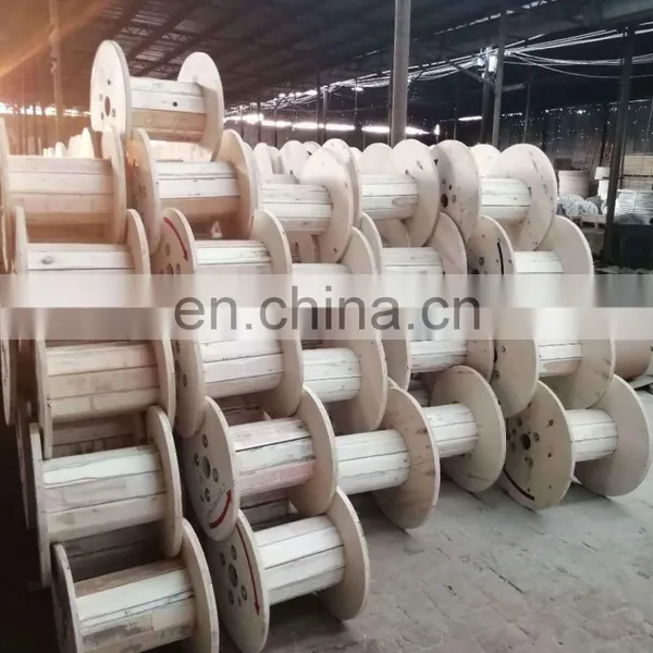 Large Dried Wooden Drum /Wooden Cable Spools /cable Reel photo-2