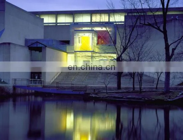 Thermal Insulated U Glass Low Iron Glass For Exterior Glass Wall Decoration photo-4