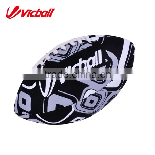 Machine Sewing Neoprene American Football Factory photo-2