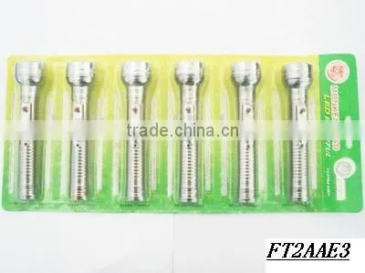 New Design Hot Flashlight & LED Torch Mini photo-4