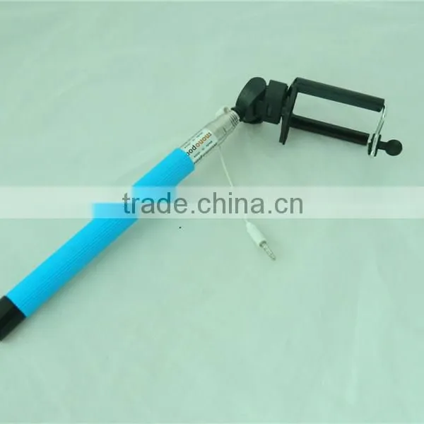Z07 5S New Design Monopod Selfie Stick With Bluetooth Remote Shutter With Low Price photo-4