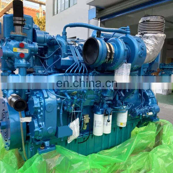 Water Cooler Top Quality Medium Speed Marine Engine Baudouin 6M26C500-C18 photo-2