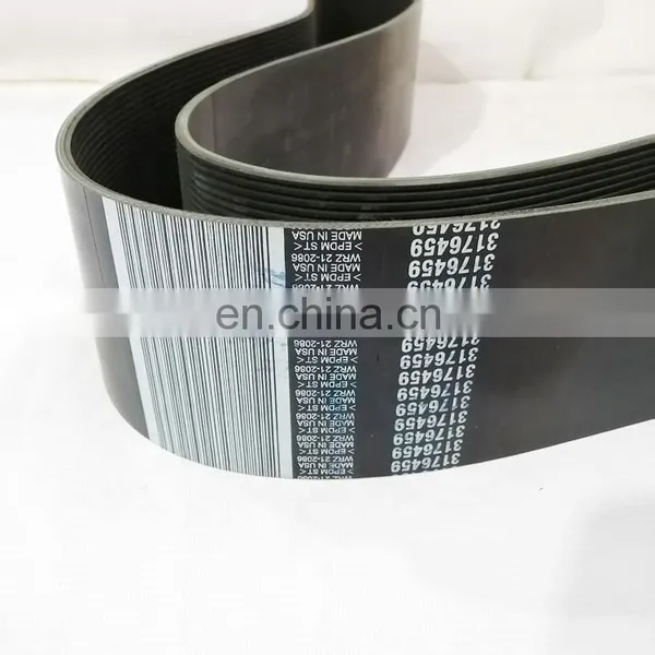 Fan Belt Engine Parts For Truck 3176459 On Sale photo-2