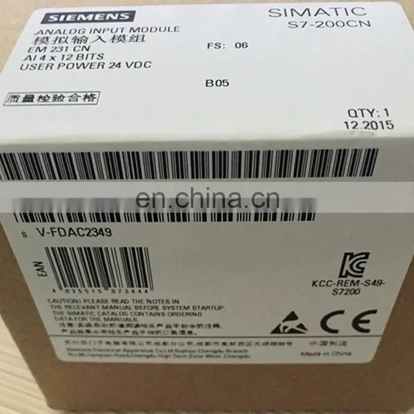 Hot Selling Siemens PLC Plc Siemens s7 1200 216-2BD23-0XB8 2162BD230XB8 photo-5