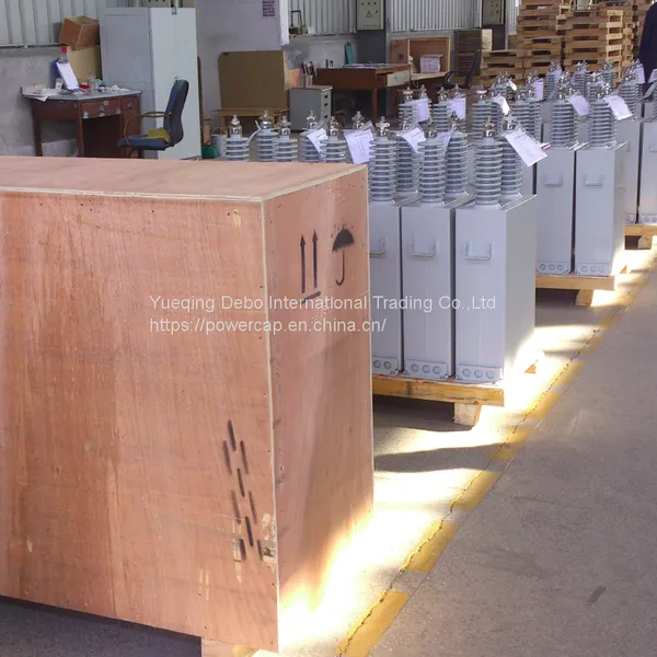 High Voltage Filter Capacitor 6kv 480kvar 50hz - Capacitor Bank photo-3