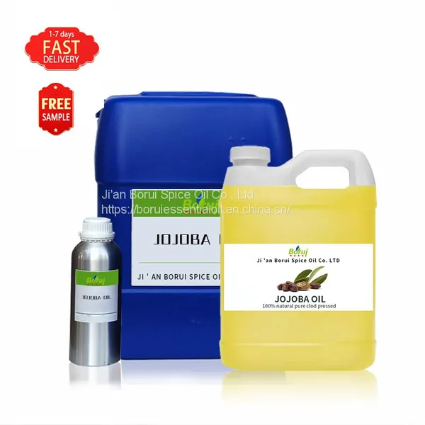 Wholesale Price Carrier Massage Oil Bulk Golden Refined Organic 100% Pure Natural Jojoba Oil for Hair Growth & Lip