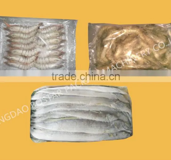 BOS720 All-Stainless Steel Sea Food Automatic Horizontal Pillow Pack Packing Machine With CE photo-2