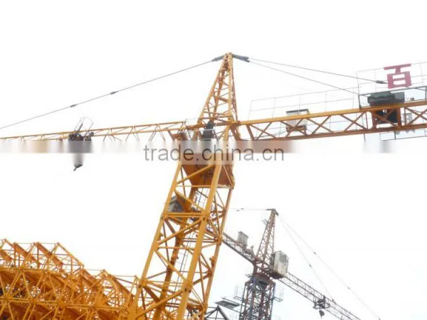 Tower Crane QTZ160(6518) photo-2