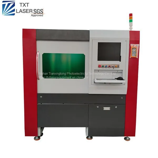 High Precision Fiber Laser Cutting Machine photo-2