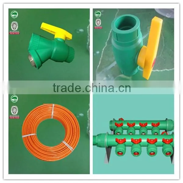 Modern Style Clean PP-R Manifold for Under Floor Heating Systerm photo-6