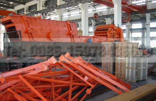 Power Supplier Vibrating Rock Screen Hot Sale In China photo-2