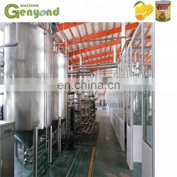 Fully Automatic Fruit Jam Production Process photo-2