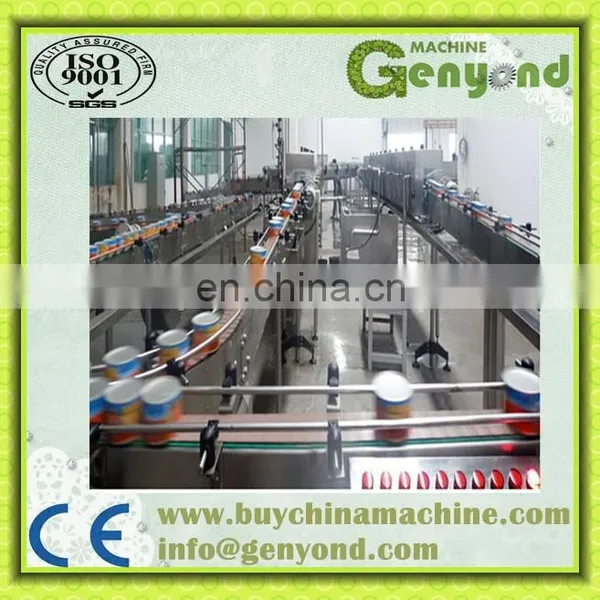 Full Automatic Complete Canned Fruit Food Canning /canning Processing Machine/line/equipment photo-4