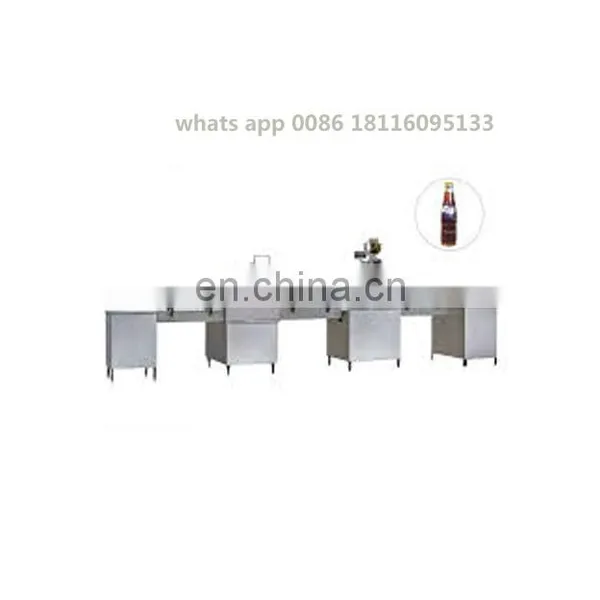 Full Automatic Peanut Butter Glass Jar Production Line photo-2