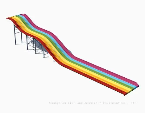 Children's Water Park Slide Equipment Swimming Pool Entertainment Indoor Family Water Slide photo-3