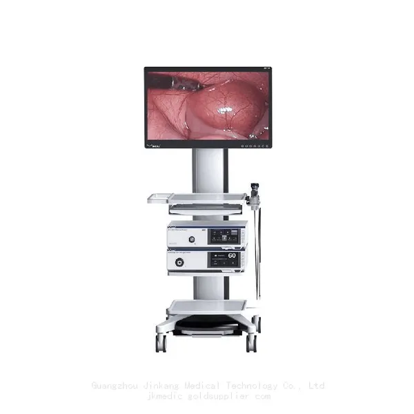Arthroscopy : Display + endoscopic imaging system + light source + Trolley + Arthroscope + Irrigation Pump + Arthroscopy Shaver