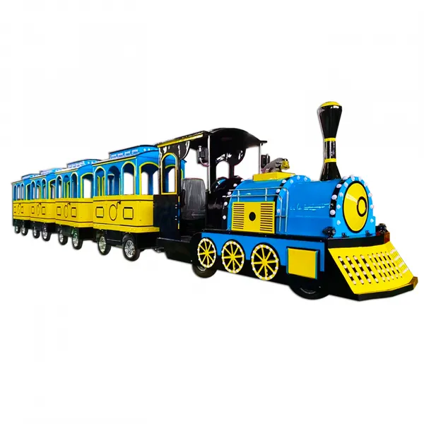 Trending Products 2024 New Arrivals Electric Mall Trains Trackless Train photo-3