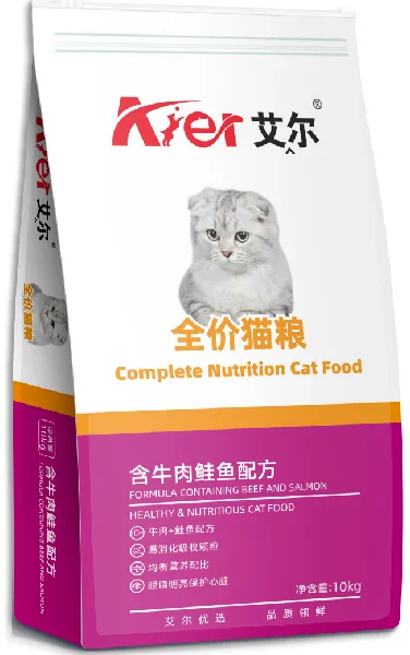 Complete Nutrition Cat Food（Formula Containing Beef and Salmon）