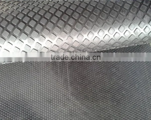 Vulcanized Rubber Mat Flooring Non-slip Mat Studded Rubber Flooring mt photo-3