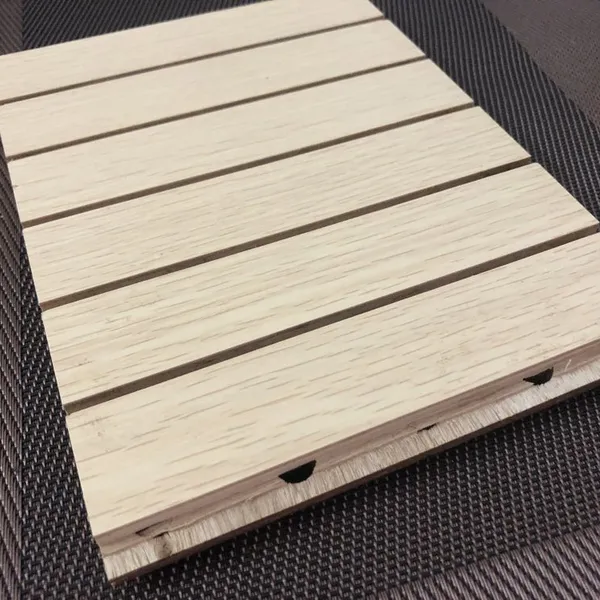 Multilayer solid wood sound-absorbing board