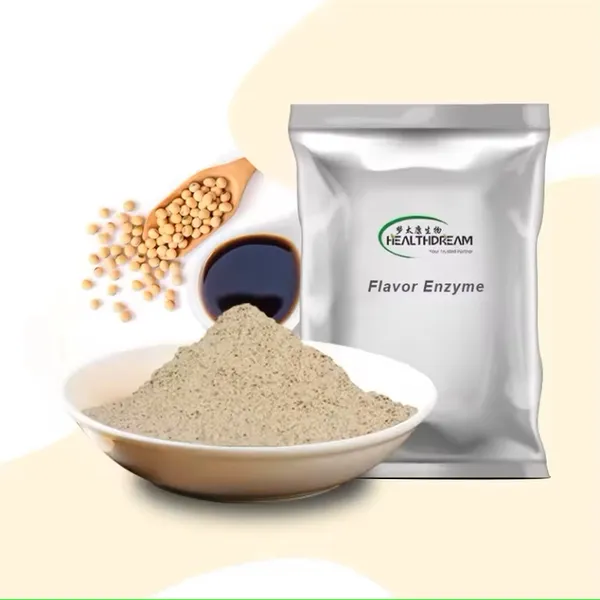 20000 U/g Complex Flavor Protease Powder Aspergillus Oryzae Biological Glucose Enzyme Preparation Non-bitter For Seasoning