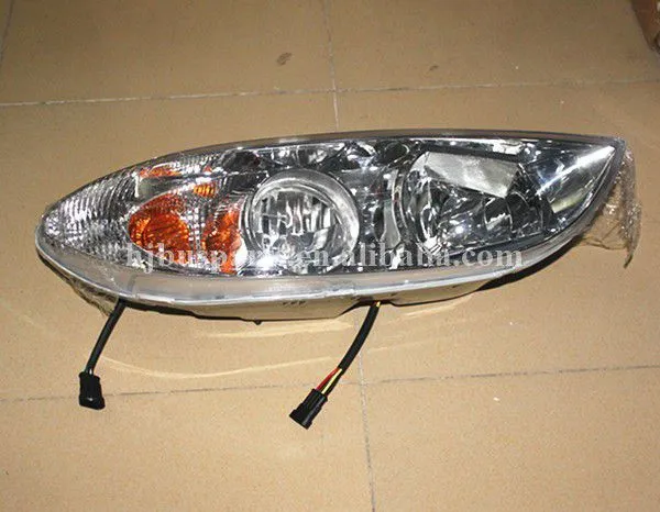 Golden Dragon Auto Led Lighting System Bus Combination Headlamp HJQ-060-RH 6127 Replacement Other Headlights photo-3