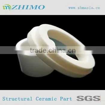 Yttria Stabilized Zirconia Ceramic Sleeve/Ceramic Ring photo-4