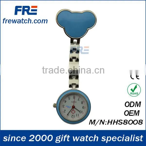 Clip Watch Nurse Watch Nursing Doctor Watches (HHS8008)