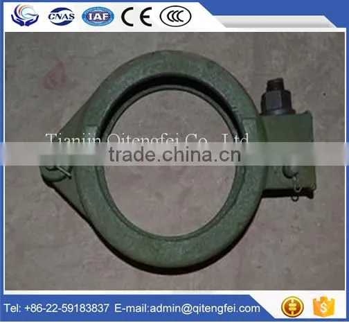 High Quality Forging and Casting Concrete Pump Rubber Hose Clamp photo-5