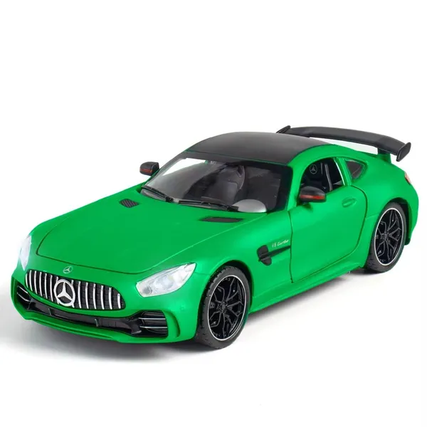 Машинки из литья под давлением в масштабе 1:24. Модельные автомобили GTR для детей. Длина 21 см. Симуляционные родстеры с механизмом «тянуть назад». Игрушки-автомобили из сплава.