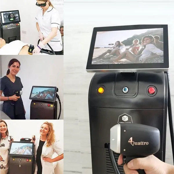 755nm/810nm/1064nm Titanium Special Edition Ice Titanium Painless Diode Laser Hair Removal Machine photo-4