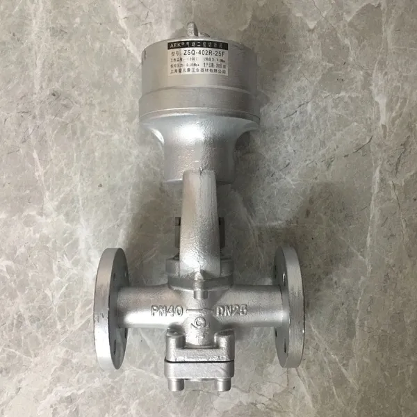 ZSQ-403R Flange Stainless Steel High-pressure and High-temperature Rubber Vulcanizing Machine Cut-off Valve for Rubber Tire Factory photo-2