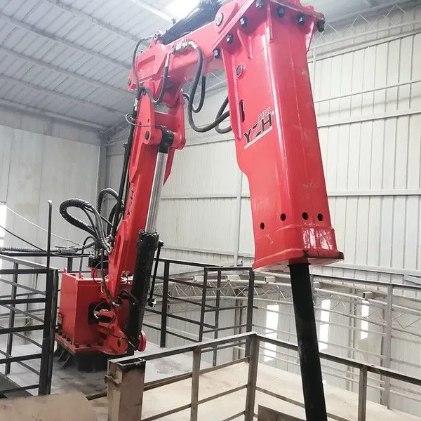 YZH Pedestal Boom Breaker photo-4