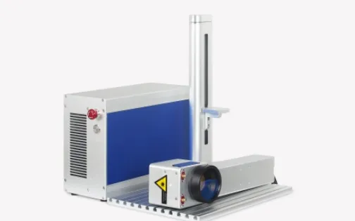 KX-20 Split Semi-circular Desktop Laser Marking Machine photo-5