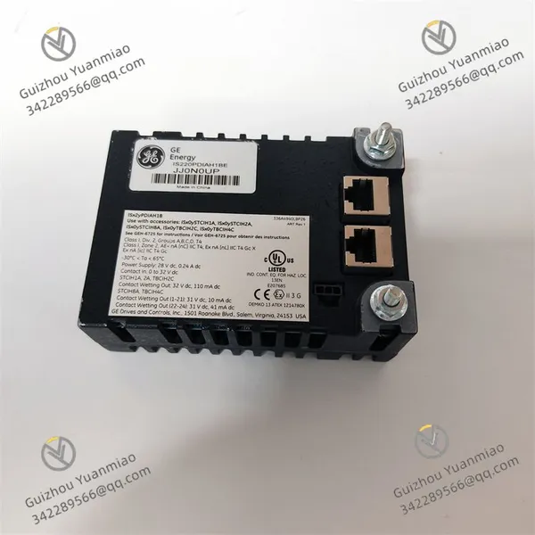 GE IS220PDIAH1BE 336A5026ADP4 Discrete I/O Package photo-3