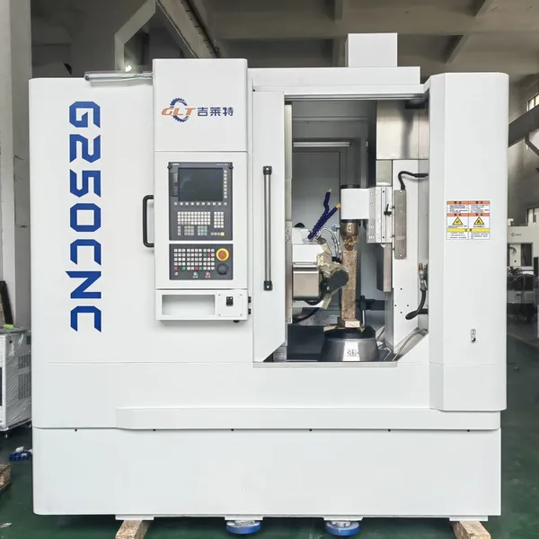G250CNC High Speed CNC Gear Hobbing Machine With Siemens 828D CNC System for Gear Cutting photo-2