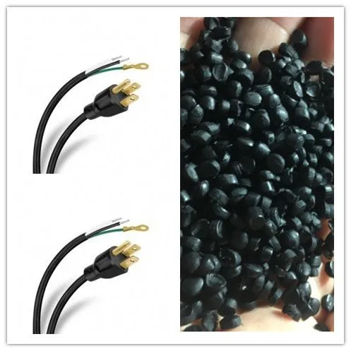 PVC Color Origin PVC Compound for Electric Wire and Cable Jacket PVC Material photo-3