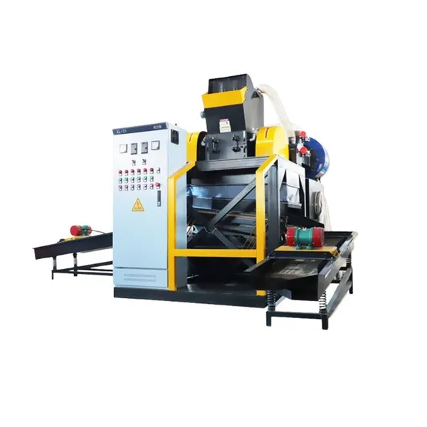 PLC Controlled Copper Separating Granulator for E-Waste Processing