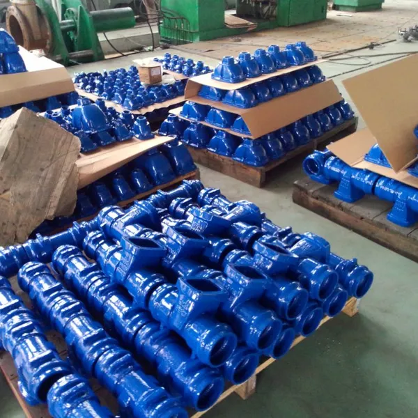 DIN F4 Flange Gate Valve Automatic Flow Control Valve Stainless photo-5