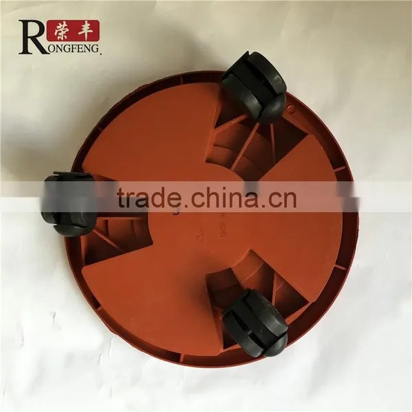 Flower Pot Trays Rack With Wheel photo-3