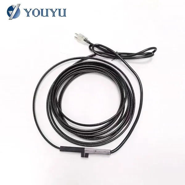 New Deicing Gutter Installation Linear Self Regulating Pipe Heating Cable 220V Heat Trace Electric Cable Line photo-4
