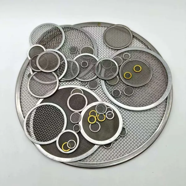 Stainless Steel Filter Mesh for Food & Beverage Processing Filtration