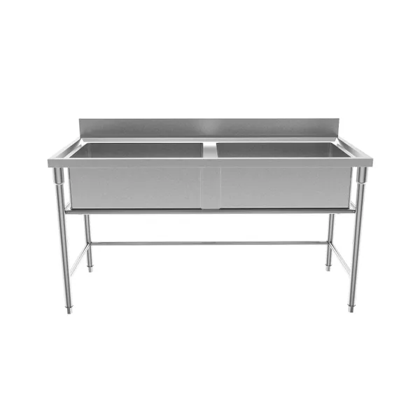 Worktable Portable Factory Direct Sales Commercial Working Table Stainless Steel Table Kitchen Heavy Duty photo-2